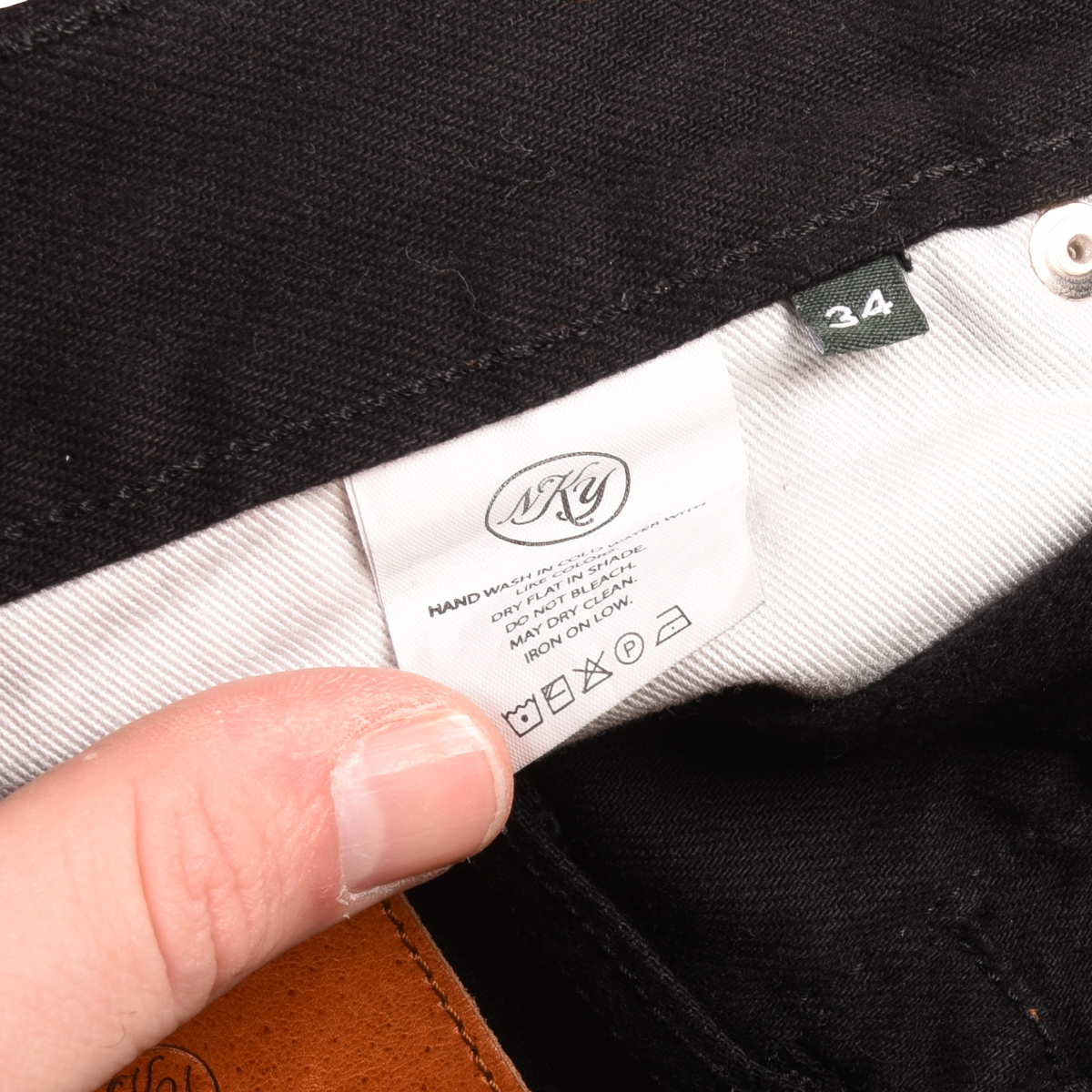 Knickerbocker Black Selvedge Denim