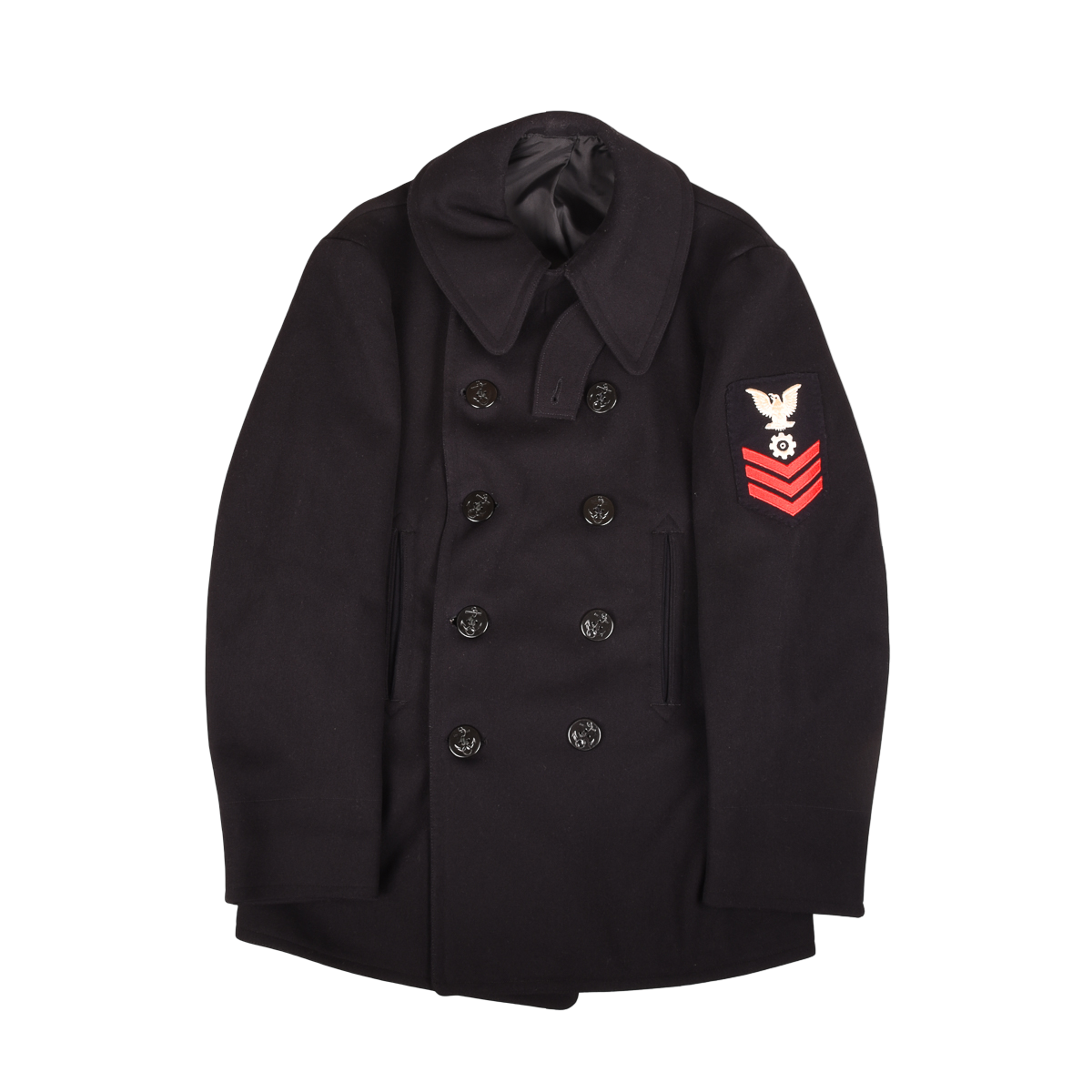 Vintage Naval Pea Coat
