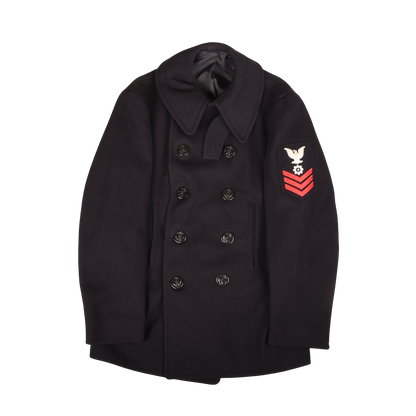 Vintage Naval Pea Coat