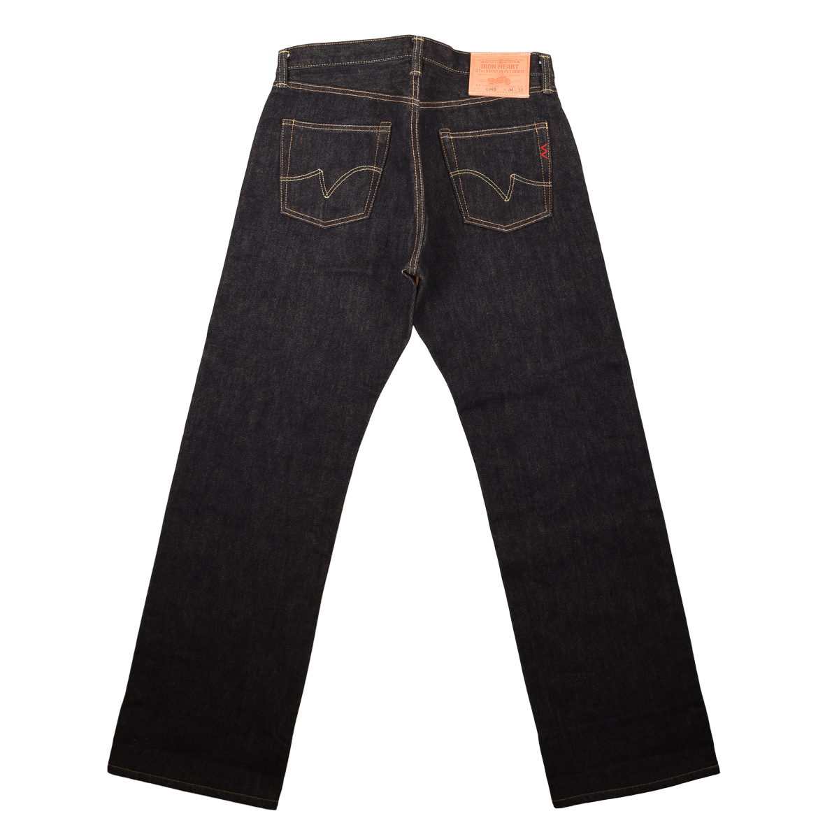 Iron Heart Selvedge Denim 634s 34 X 34