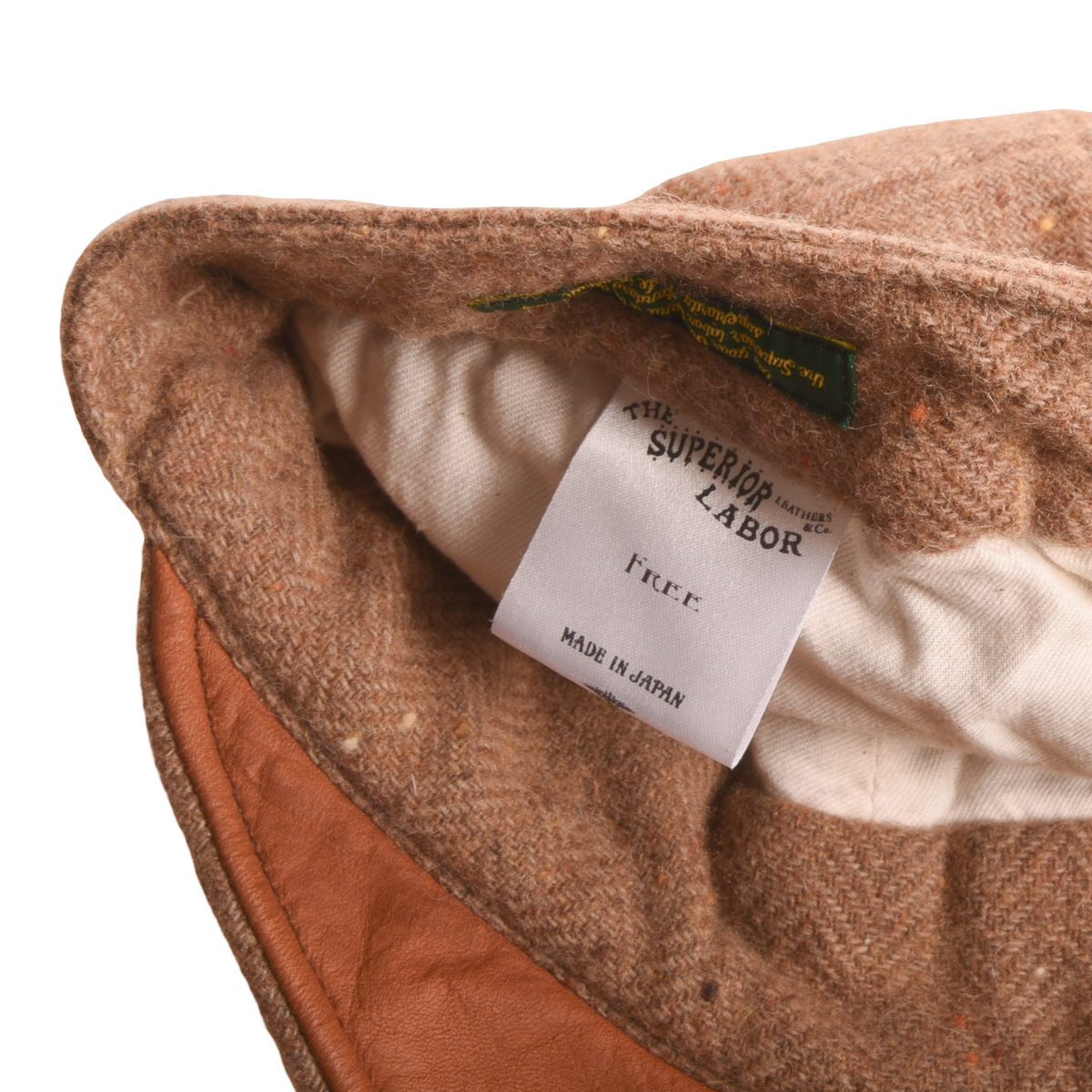 The Superior Labor Co. Wool Cozy Cap