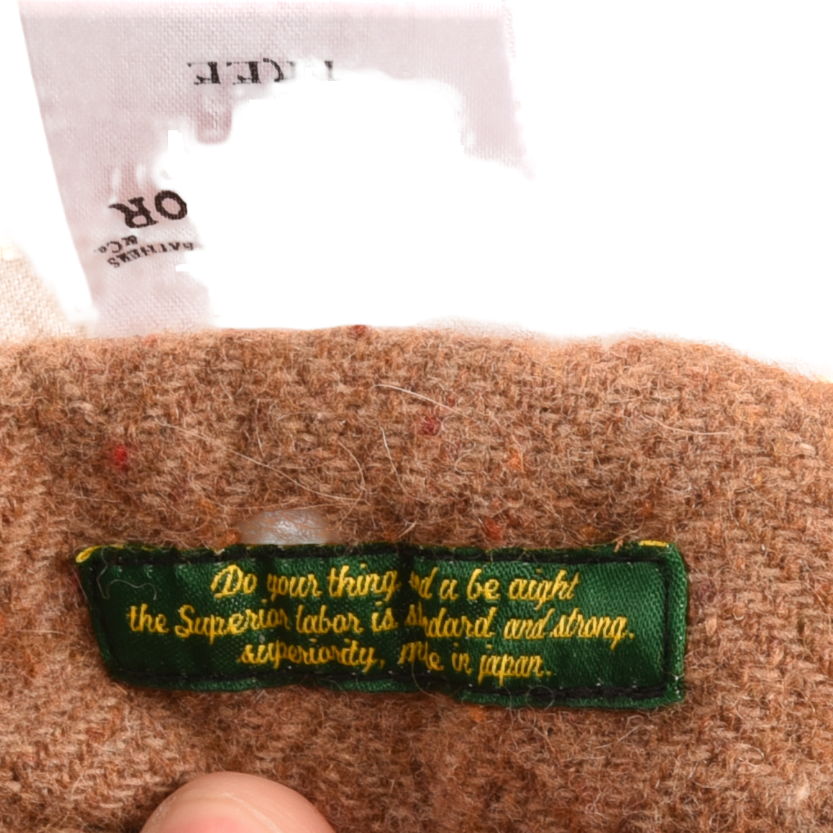 The Superior Labor Co. Wool Cozy Cap