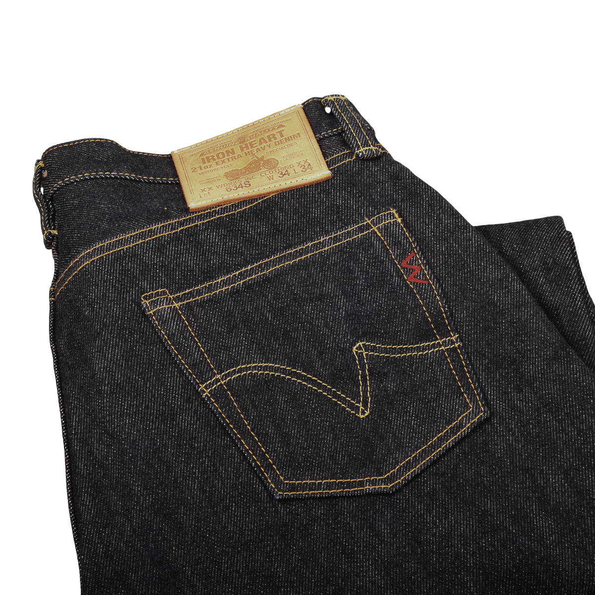 Iron Heart Selvedge Denim 634s 34 X 34