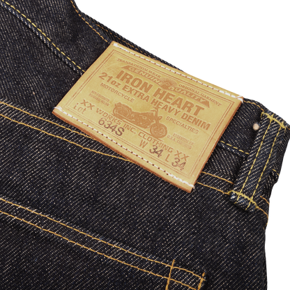 Iron Heart Selvedge Denim 634s 34 X 34