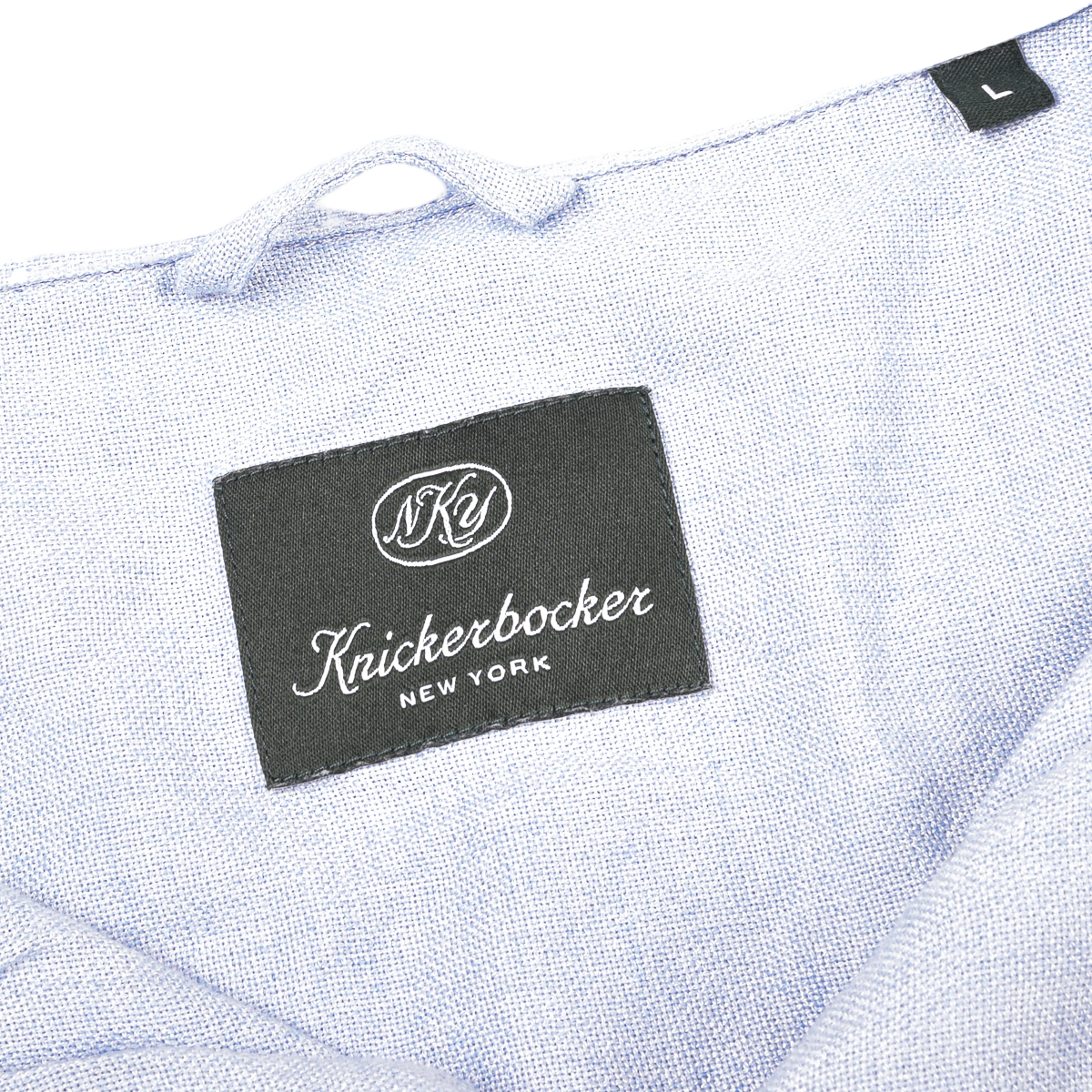 Knickerbocker Blue Camp Shirt
