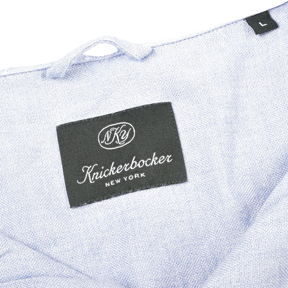 Knickerbocker Blue Camp Shirt