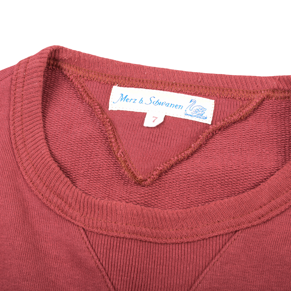 Merz B Schwanen Made In Germany Red Sweatshirt