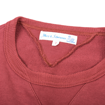 Merz B Schwanen Made In Germany Red Sweatshirt