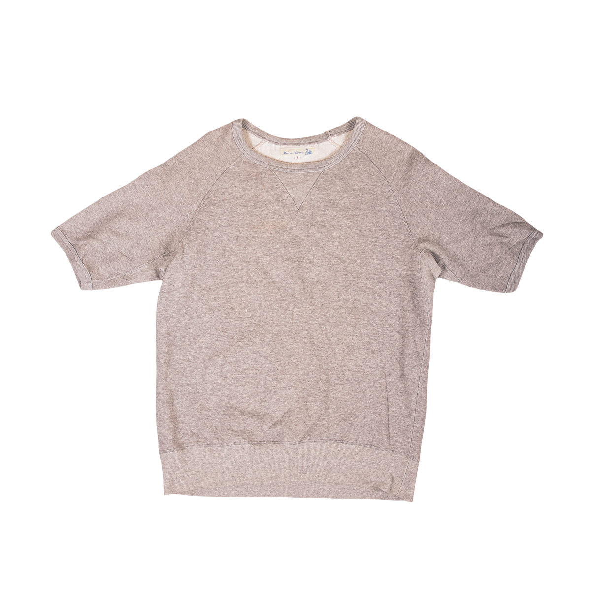 Merz B Schwanen Made In Germany Grey Short Sleeve Sweatshirt