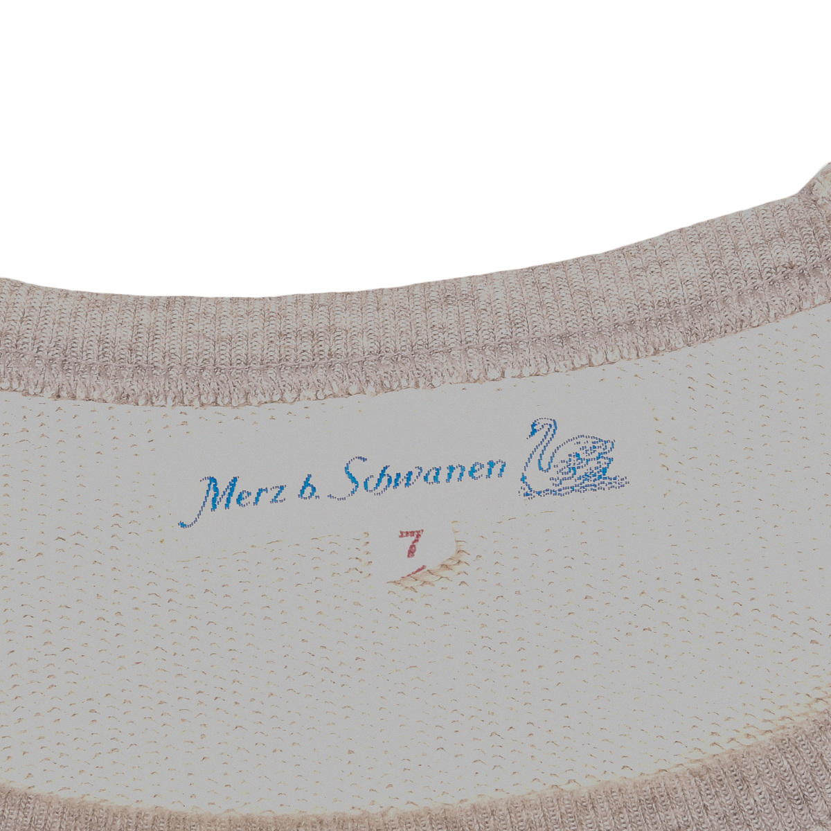 Merz B Schwanen Made In Germany Grey Short Sleeve Sweatshirt