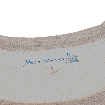Merz B Schwanen Made In Germany Grey Short Sleeve Sweatshirt
