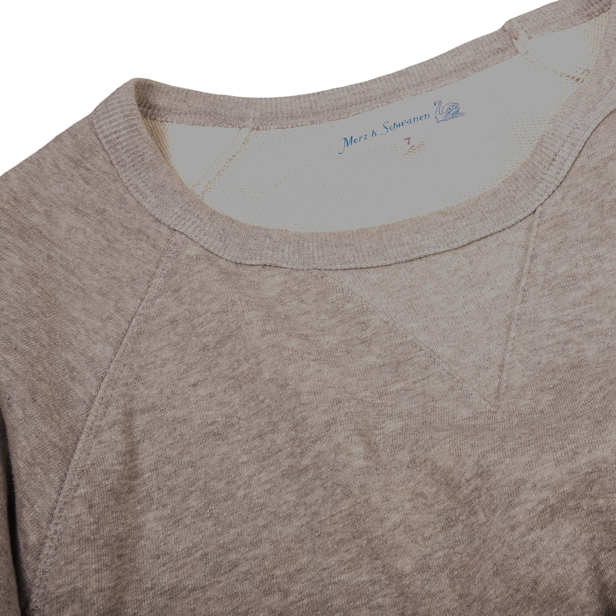 Merz B Schwanen Made In Germany Grey Short Sleeve Sweatshirt