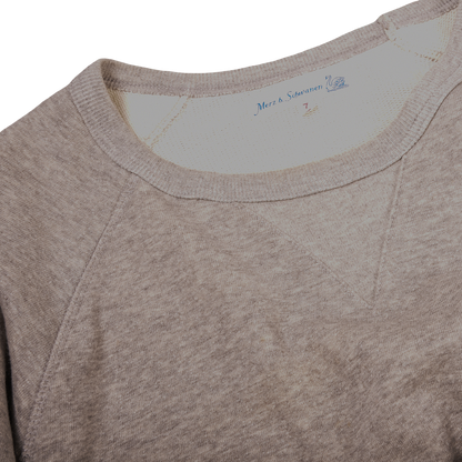 Merz B Schwanen Made In Germany Grey Short Sleeve Sweatshirt