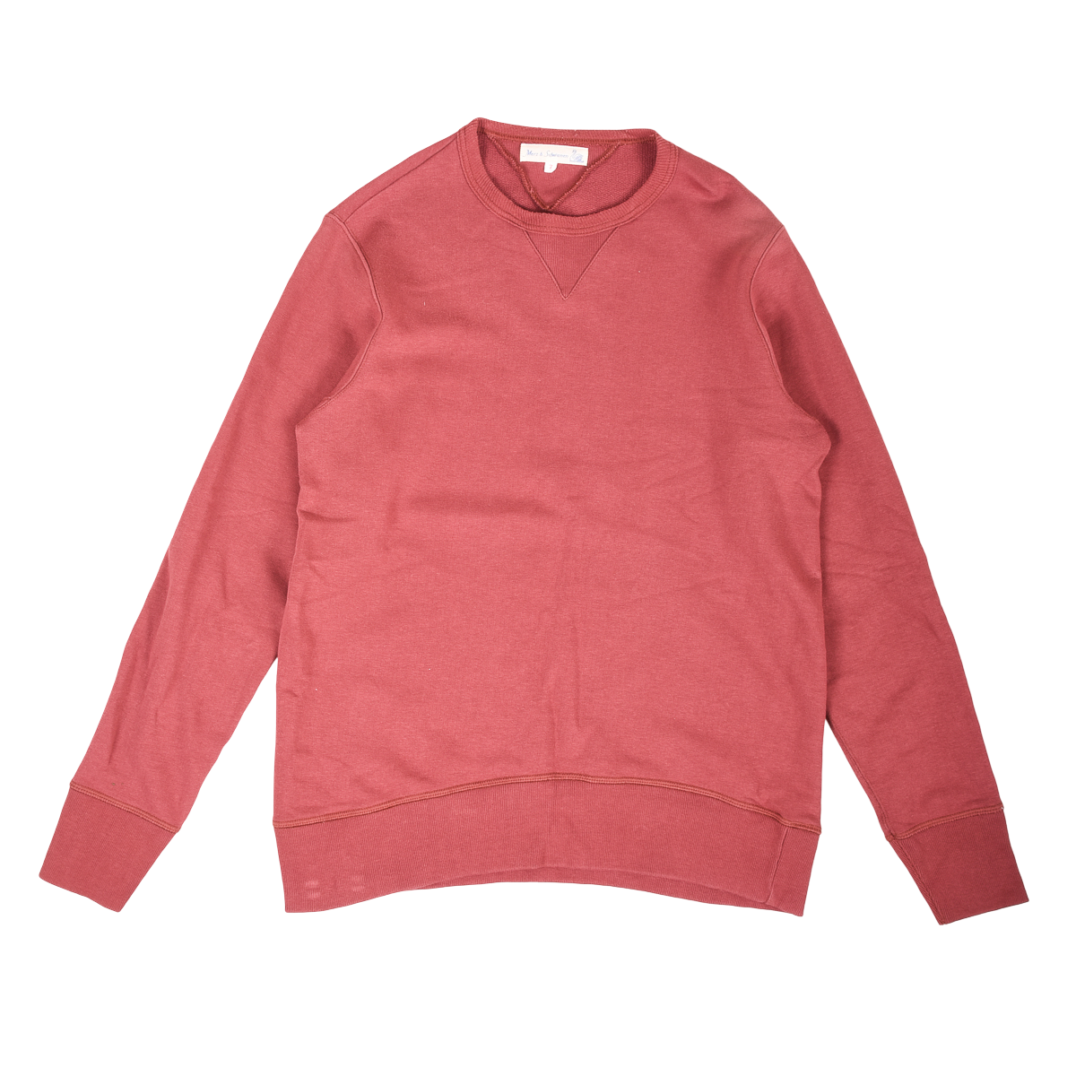 Merz B Schwanen Made In Germany Red Sweatshirt