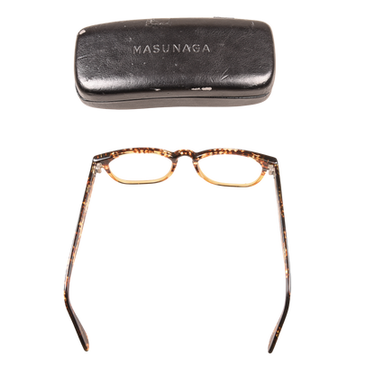 Masunaga Glasses Made In Japan