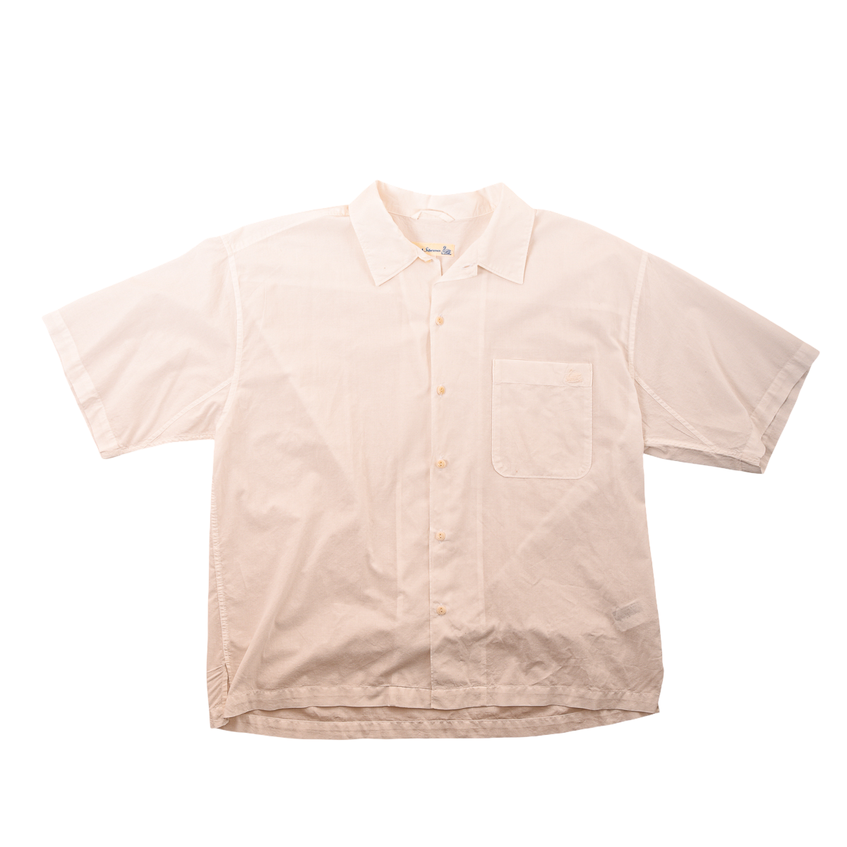 Merz B White Short Sleeve Shirt