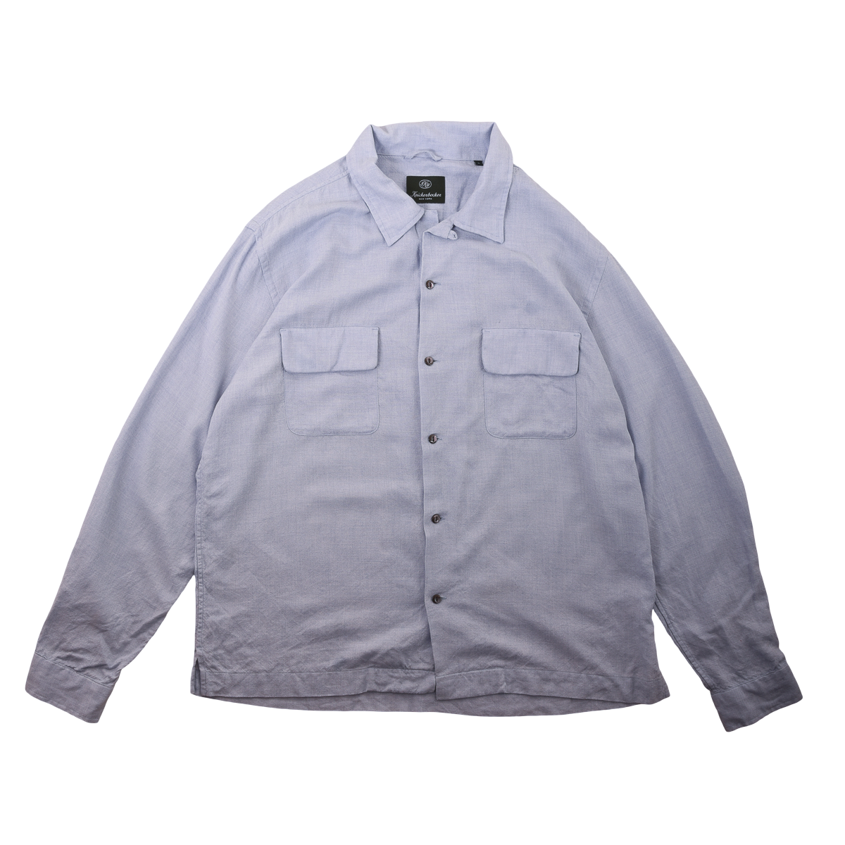 Knickerbocker Blue Camp Shirt