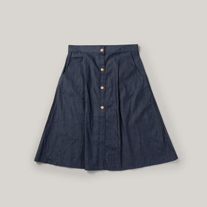 RAILCAR DENIM SKIRT