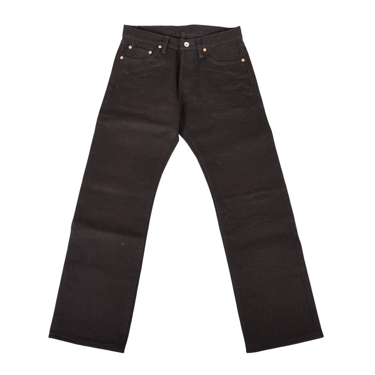 Iron heart 634 SBG Black Selvedge Denim