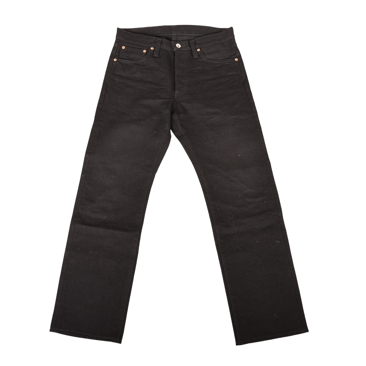 Iron heart 634 14bb Black Selvedge Denim