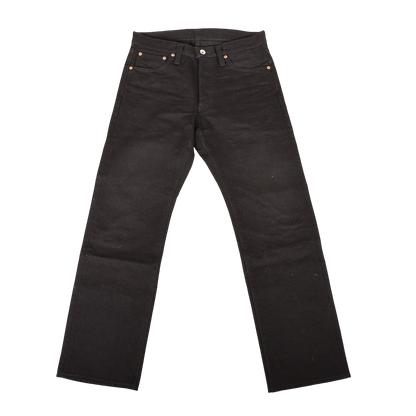 Iron heart 634 14bb Black Selvedge Denim