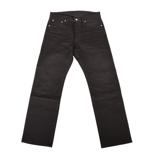 Iron heart 634 14bb Black Selvedge Denim