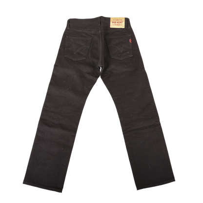 Iron heart 634 14bb Black Selvedge Denim