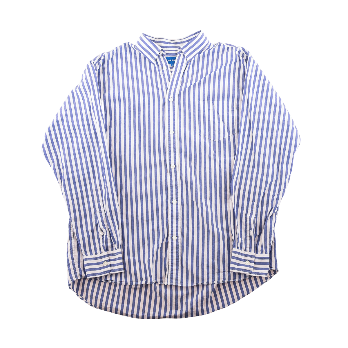 Beams stripe shirt