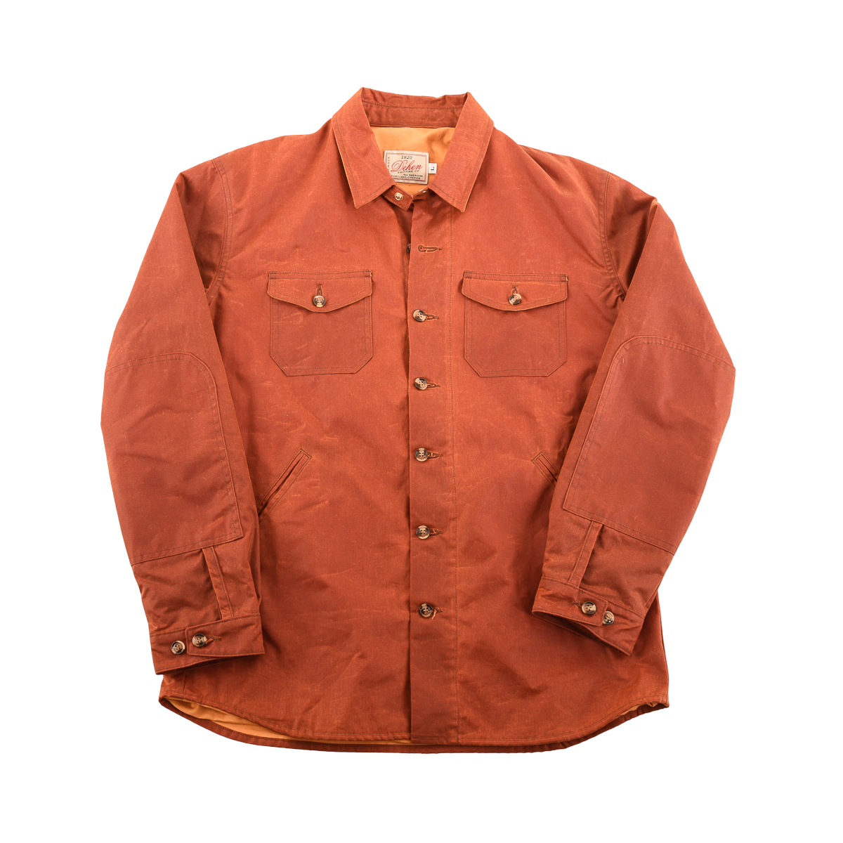 Dehen Wax Cotton Overshirt Made in USA