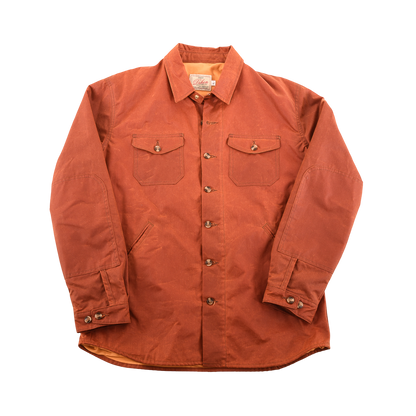 Dehen Wax Cotton Overshirt Made in USA