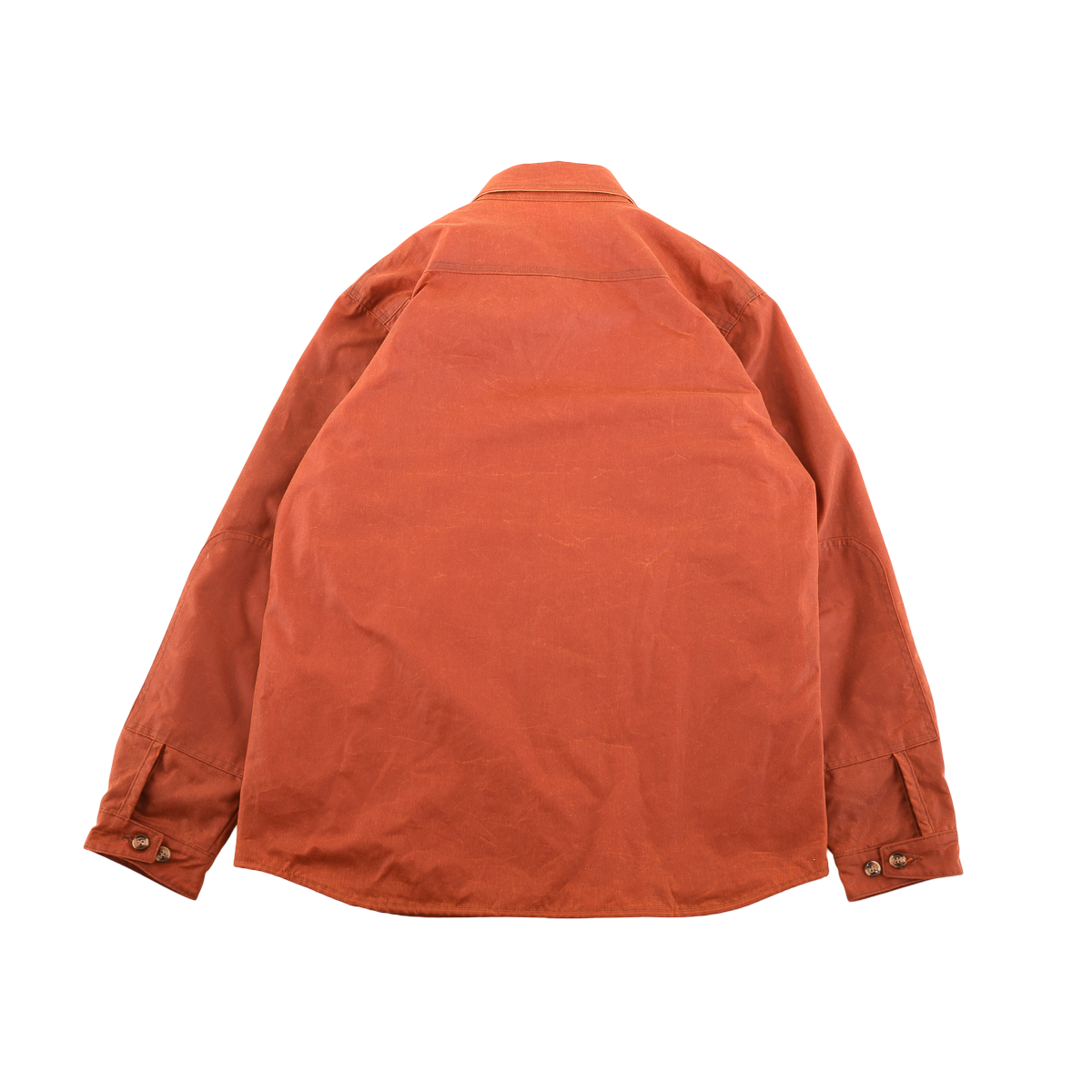 Dehen Wax Cotton Overshirt Made in USA