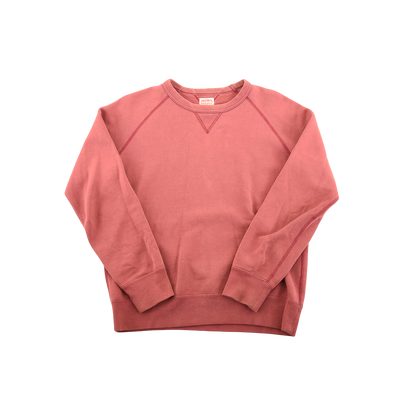 Real McCoys Faded Red Sweatshirt