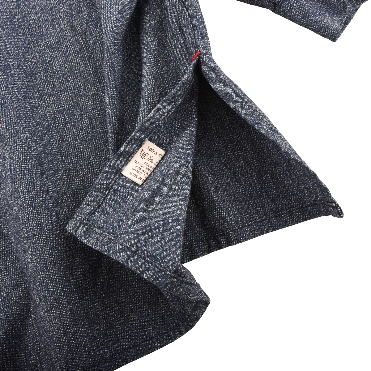 Holdfast Denim Pullover Shirt Made in England