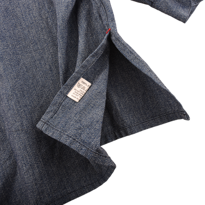 Holdfast Denim Pullover Shirt Made in England