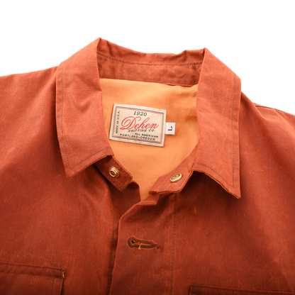 Dehen Wax Cotton Overshirt Made in USA