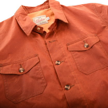 Dehen Wax Cotton Overshirt Made in USA