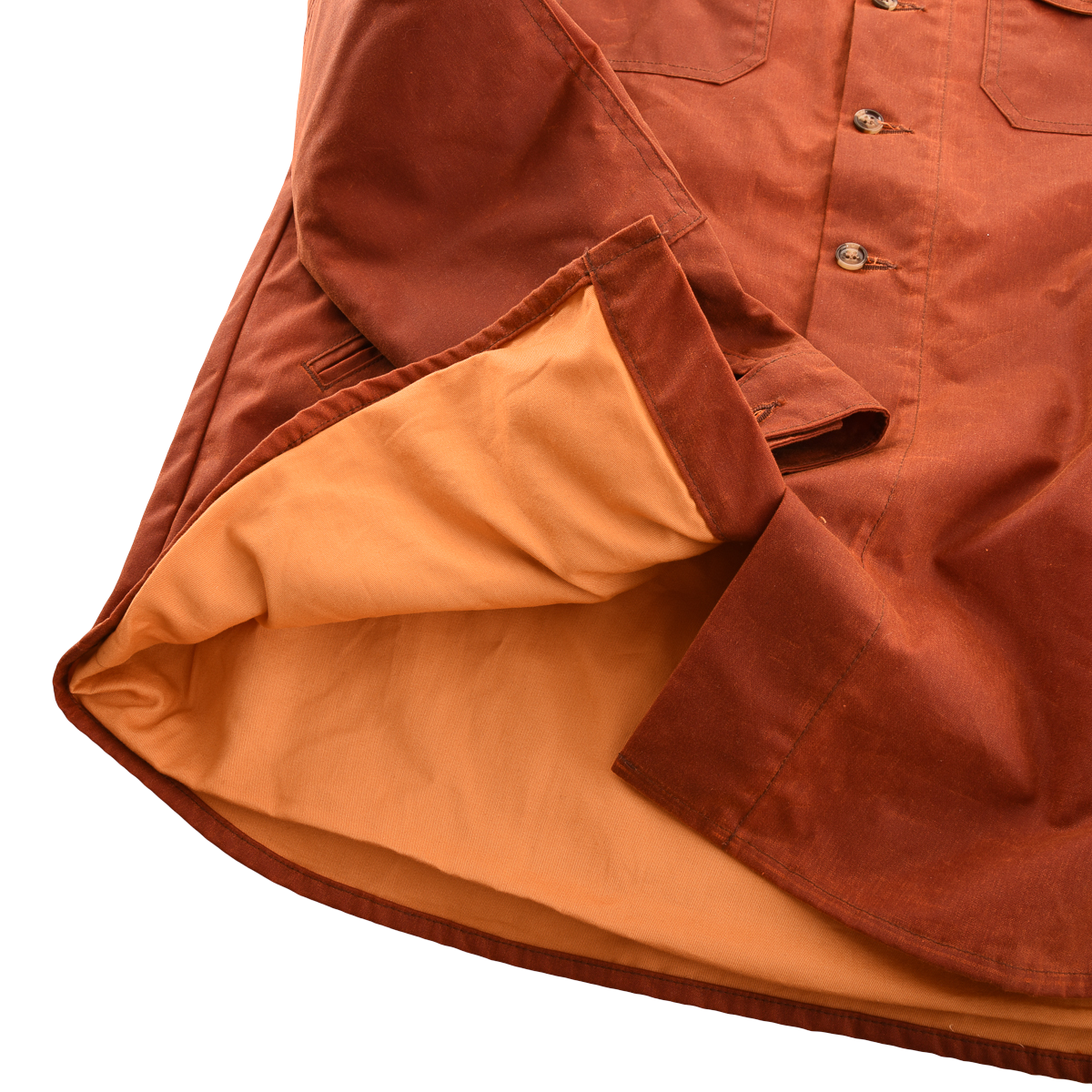 Dehen Wax Cotton Overshirt Made in USA
