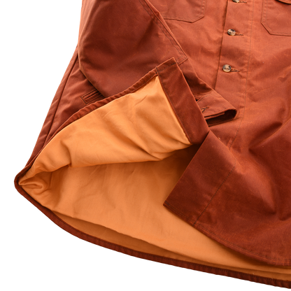 Dehen Wax Cotton Overshirt Made in USA