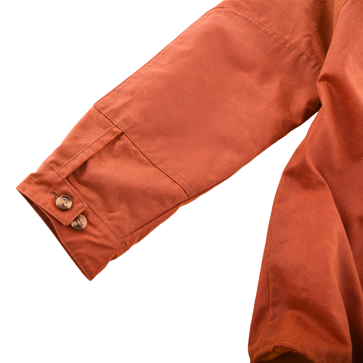 Dehen Wax Cotton Overshirt Made in USA