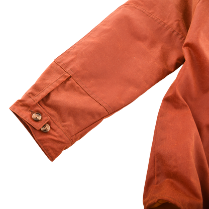 Dehen Wax Cotton Overshirt Made in USA