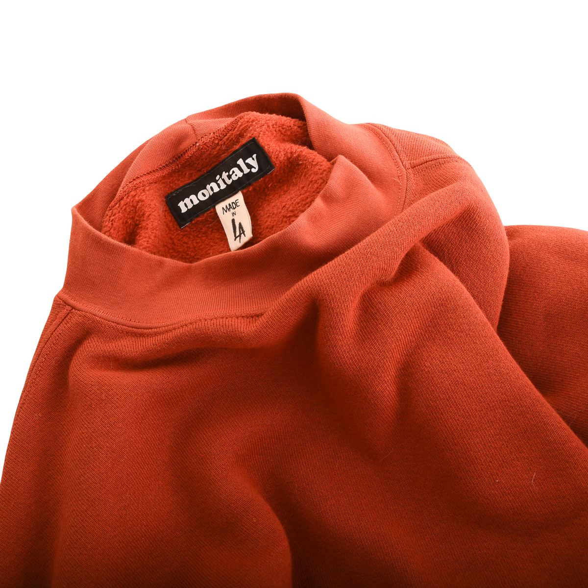 Monitaly Jumper Burnt Red