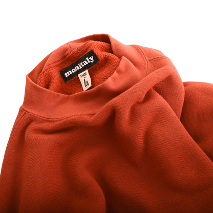 Monitaly Jumper Burnt Red