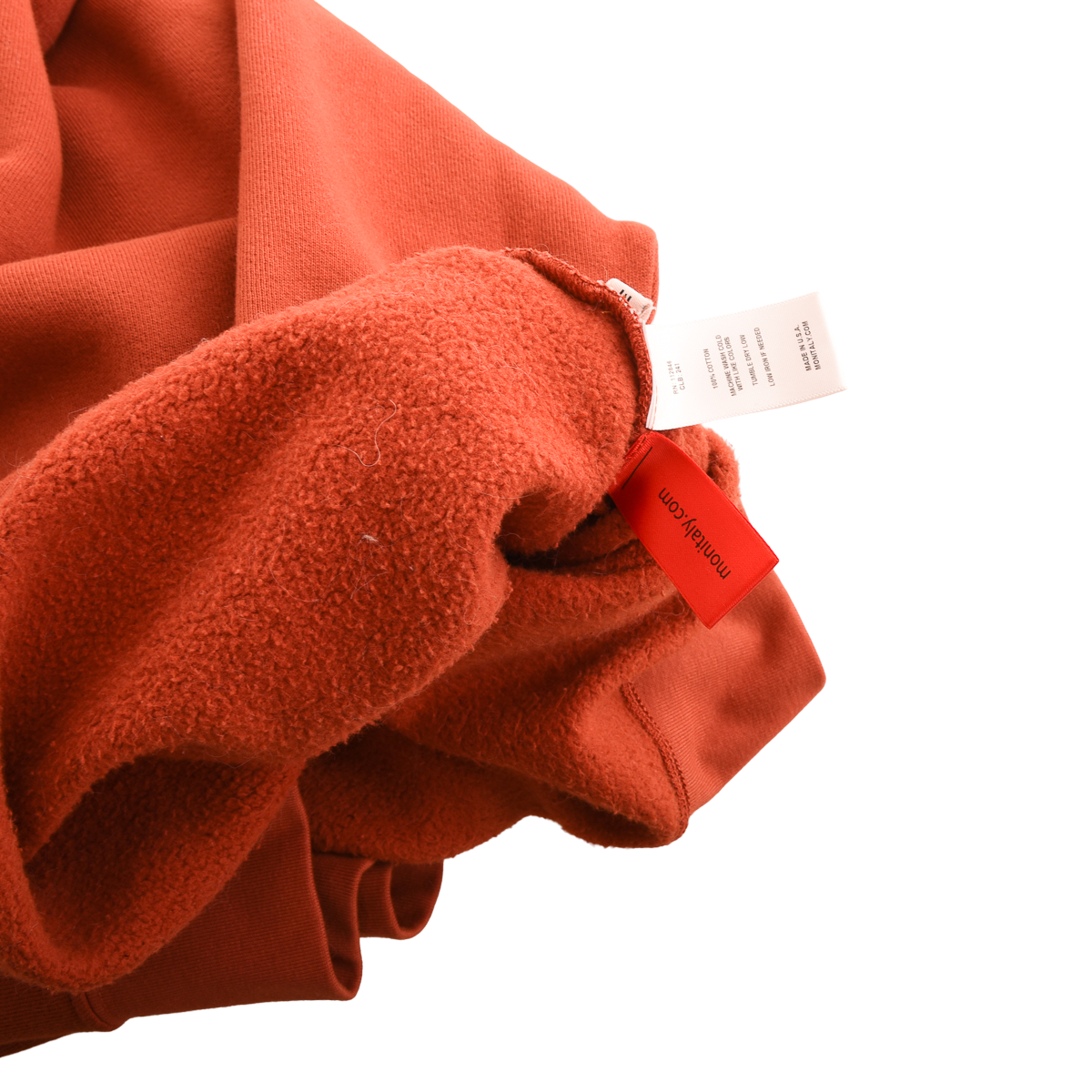 Monitaly Jumper Burnt Red