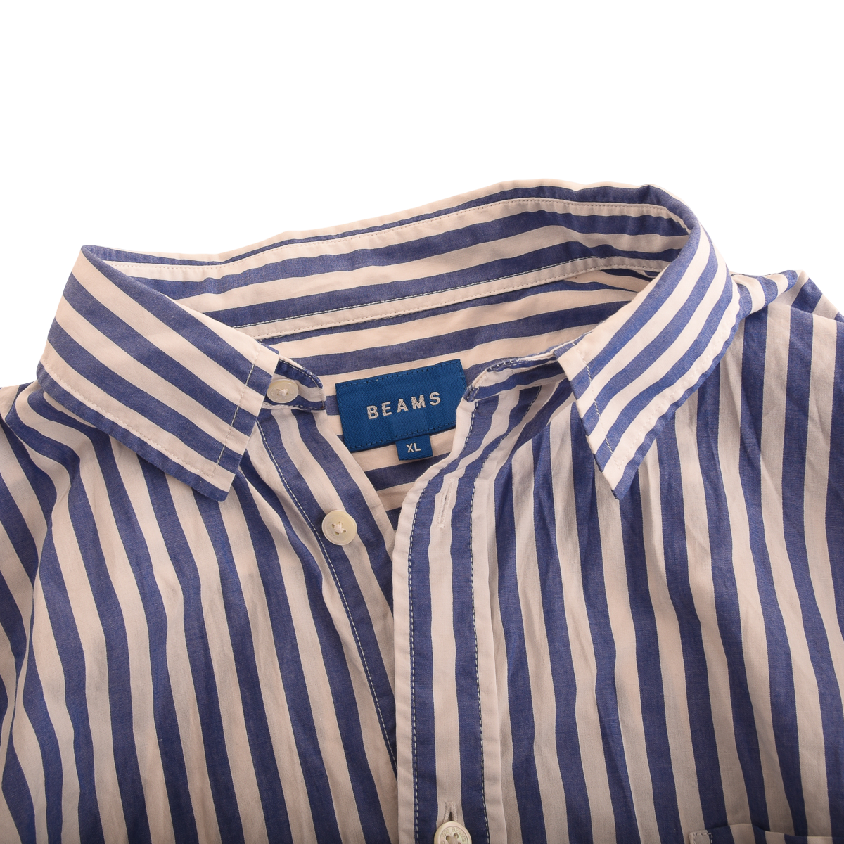 Beams stripe shirt