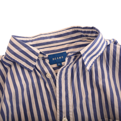 Beams stripe shirt
