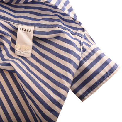 Beams stripe shirt