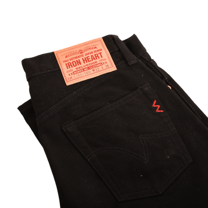 Iron heart 634 SBG Black Selvedge Denim