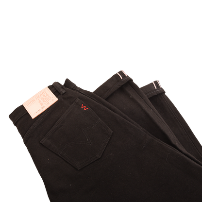 Iron heart 634 14bb Black Selvedge Denim