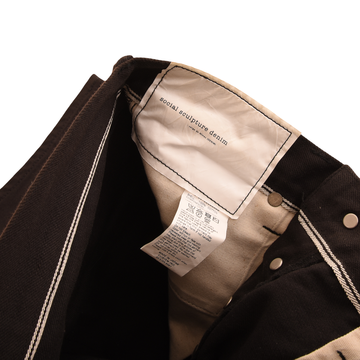Visvim social sculpture Denim 01