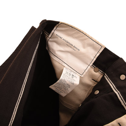 Visvim social sculpture Denim 01